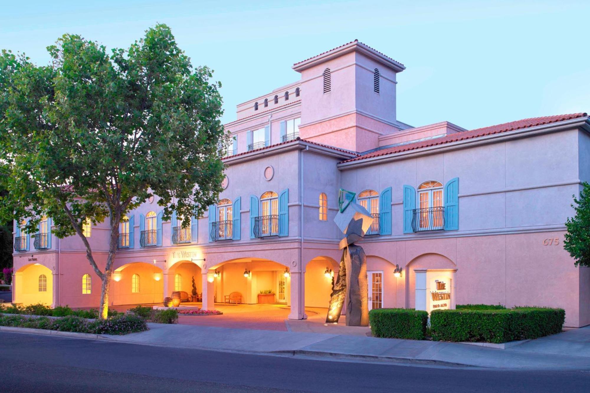Hotel The Westin Palo Alto Exterior foto